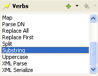 Substring token