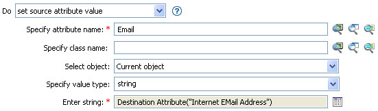 Set source attribute value