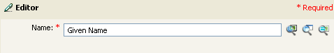 Given Name attribute
