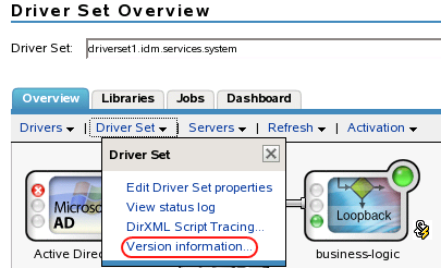 Information button