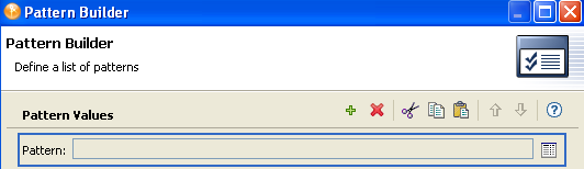 Pattern String Builder
