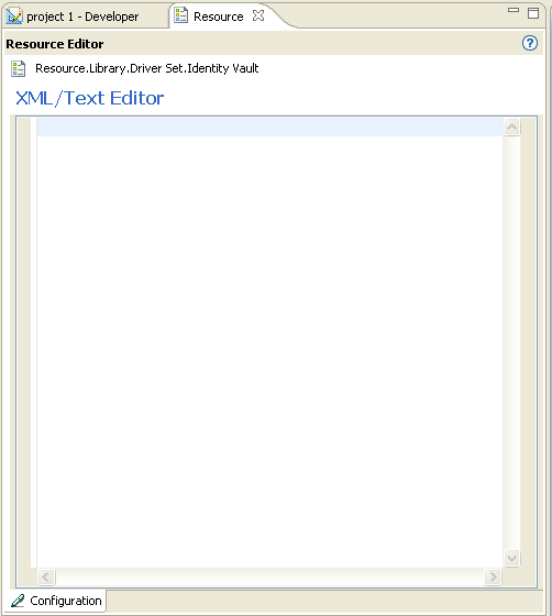 Text editor