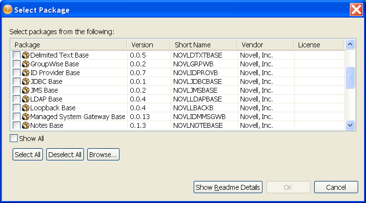 Packages to Import
