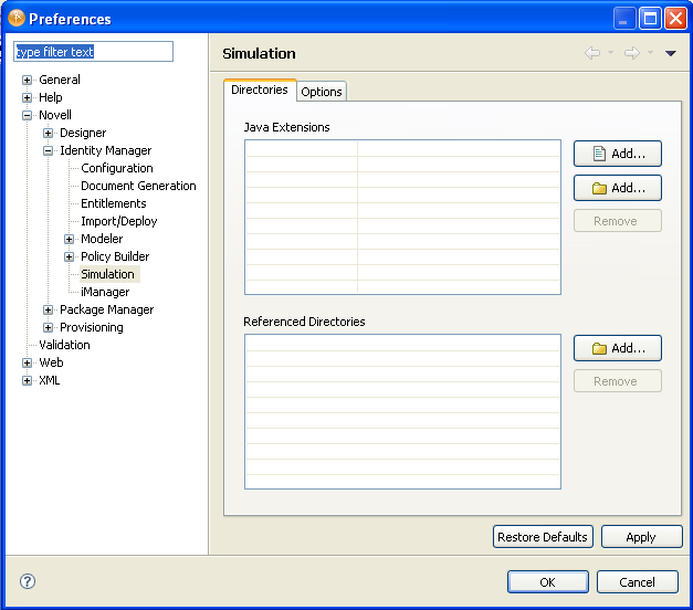 Jar file location and extensions