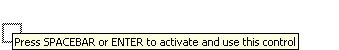 Internet Explorer message