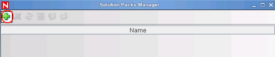 Adding a Solution Pack
