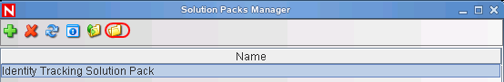 Opening the Identity Tracking Solution Pack