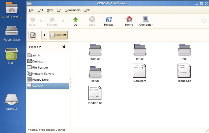Mounted CD-ROM