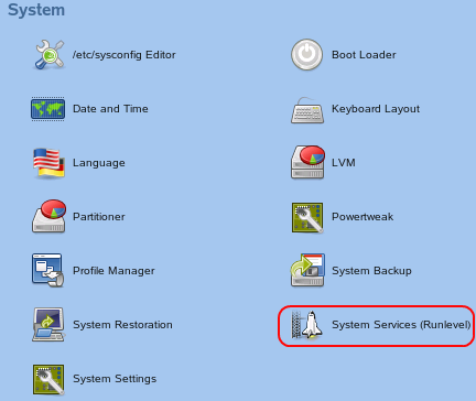 System Services