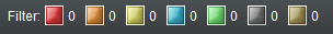 Element Condition Filter Buttons